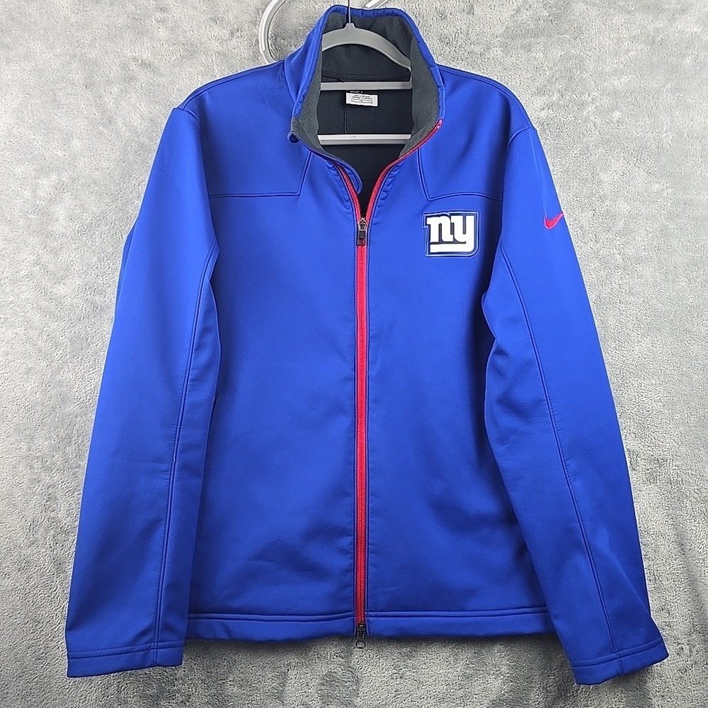 Nike Blue Windbreaker Jacket